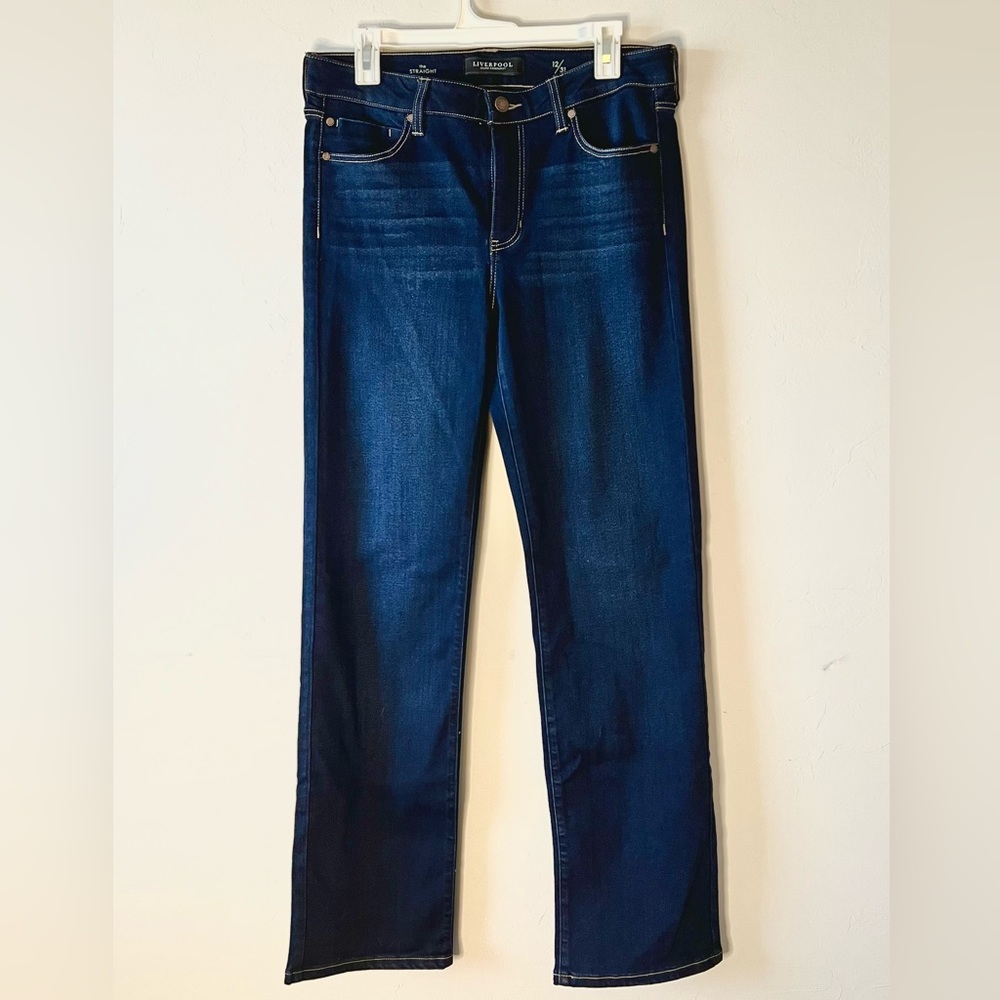 Liverpool Straight Jeans Size 12 / 31